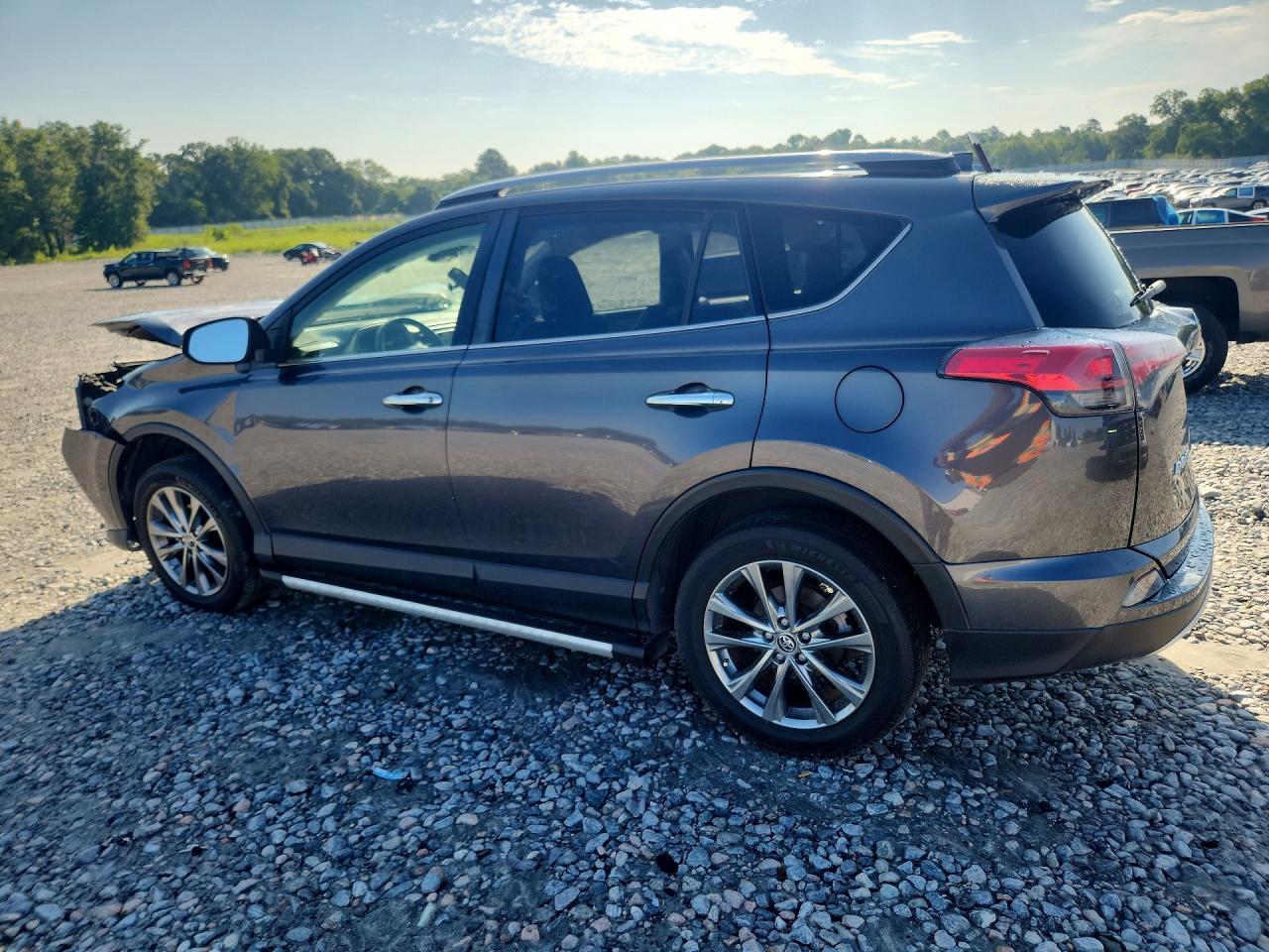2018 TOYOTA RAV4 LIMITED — снимка 2