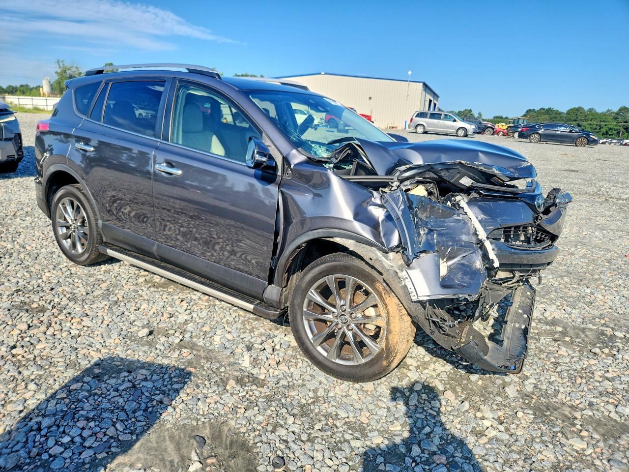 2018 TOYOTA RAV4 LIMITED — снимка 4