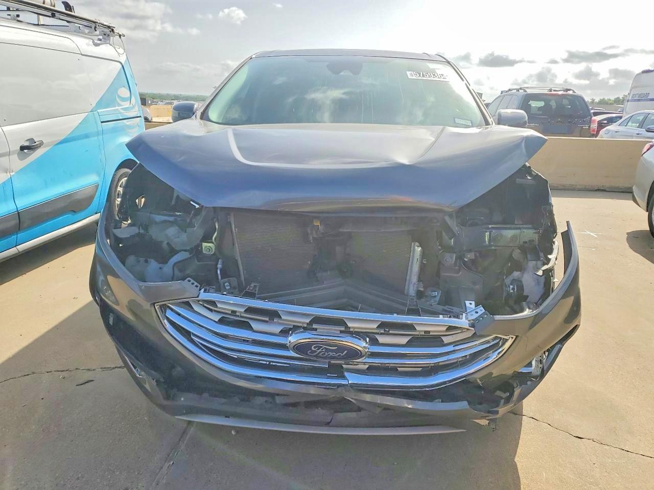 2022 FORD EDGE SEL — снимка 5