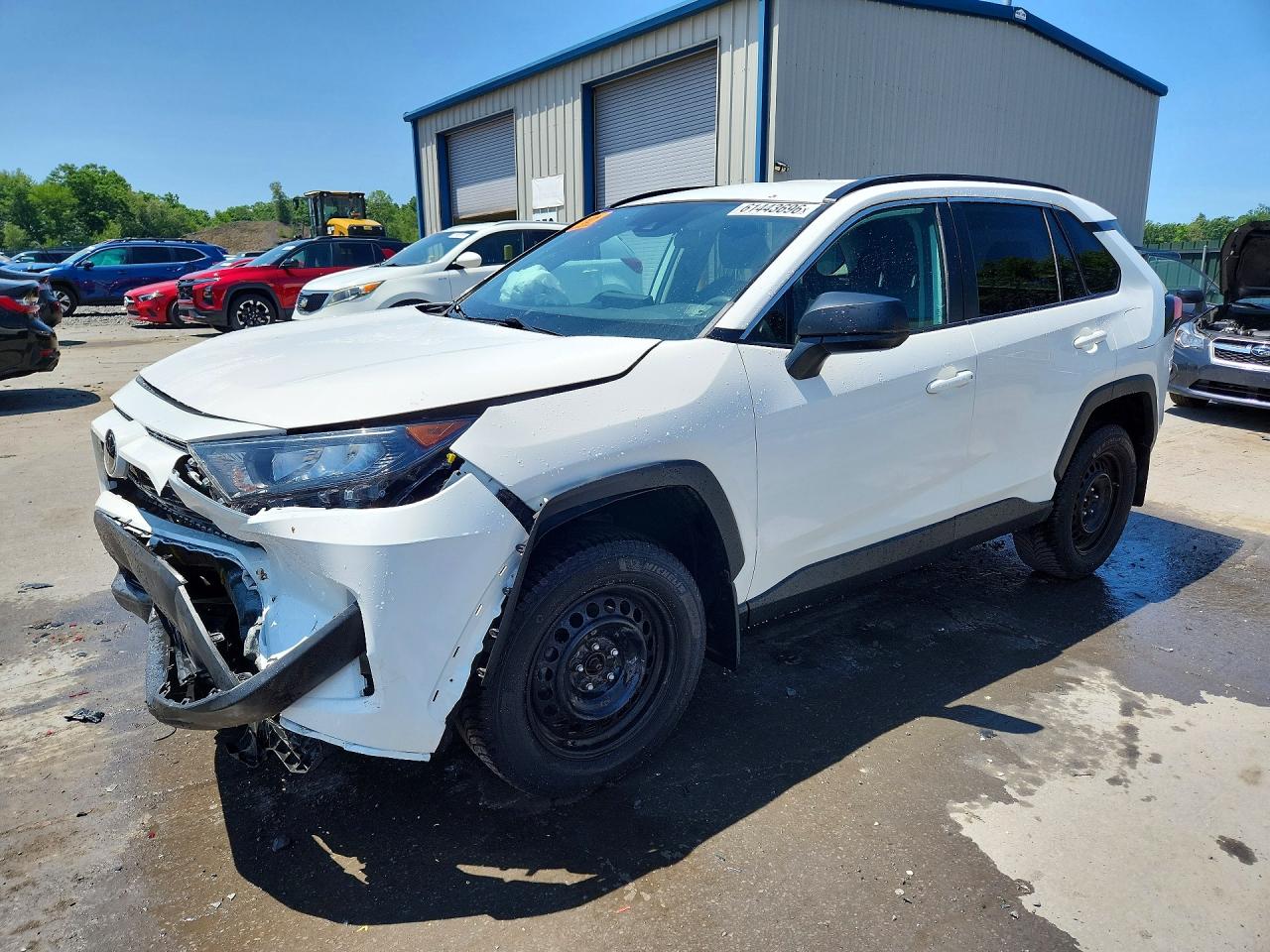 2020 TOYOTA RAV4 LE