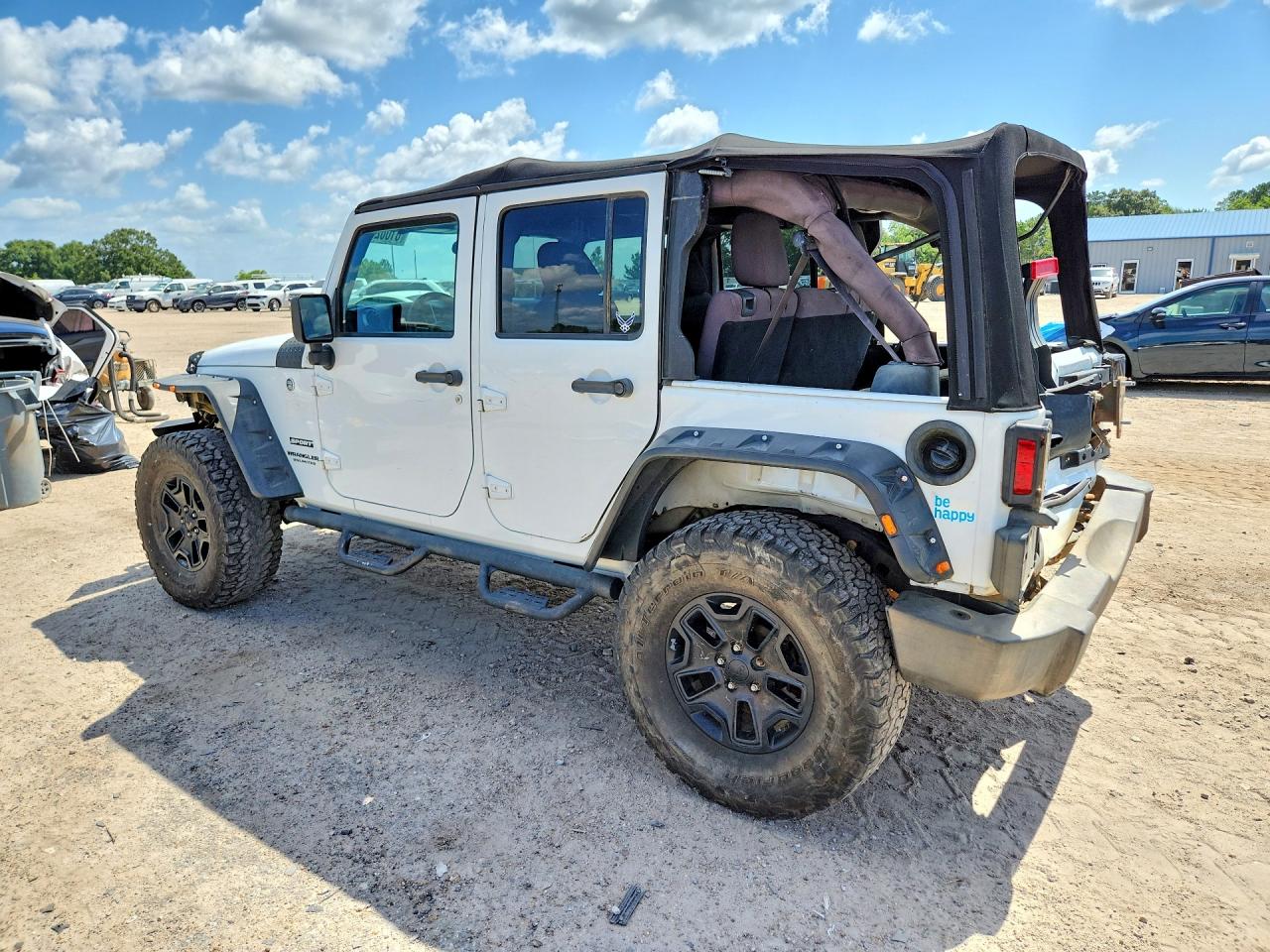 2016 JEEP WRANGLER UNLIMITED SPORT — снимка 2