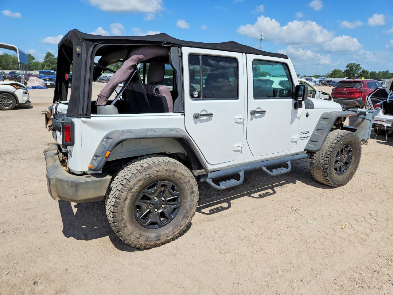 2016 JEEP WRANGLER UNLIMITED SPORT — снимка 3