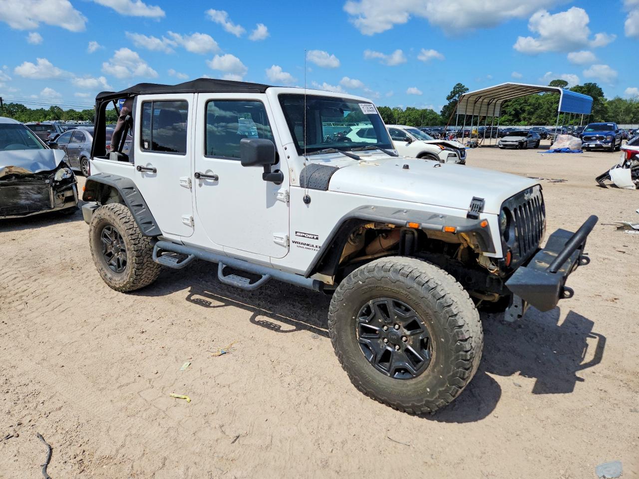 2016 JEEP WRANGLER UNLIMITED SPORT — снимка 4
