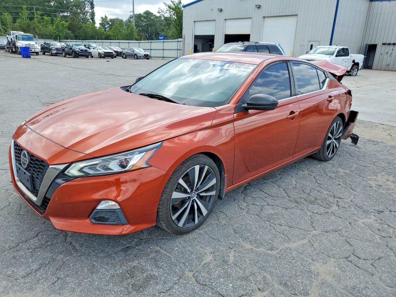 2019 NISSAN ALTIMA SR