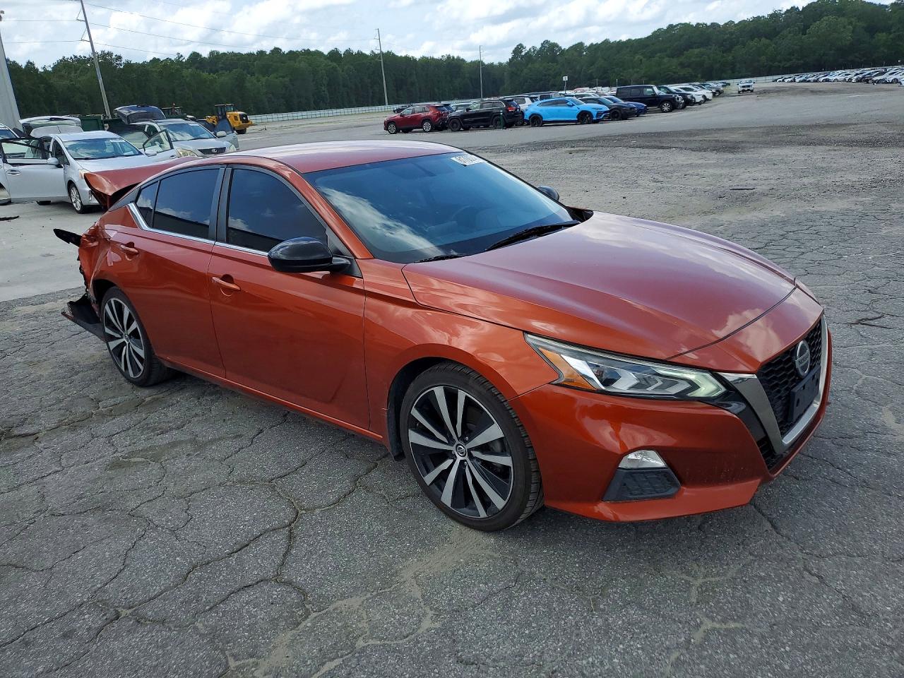 2019 NISSAN ALTIMA SR — снимка 4