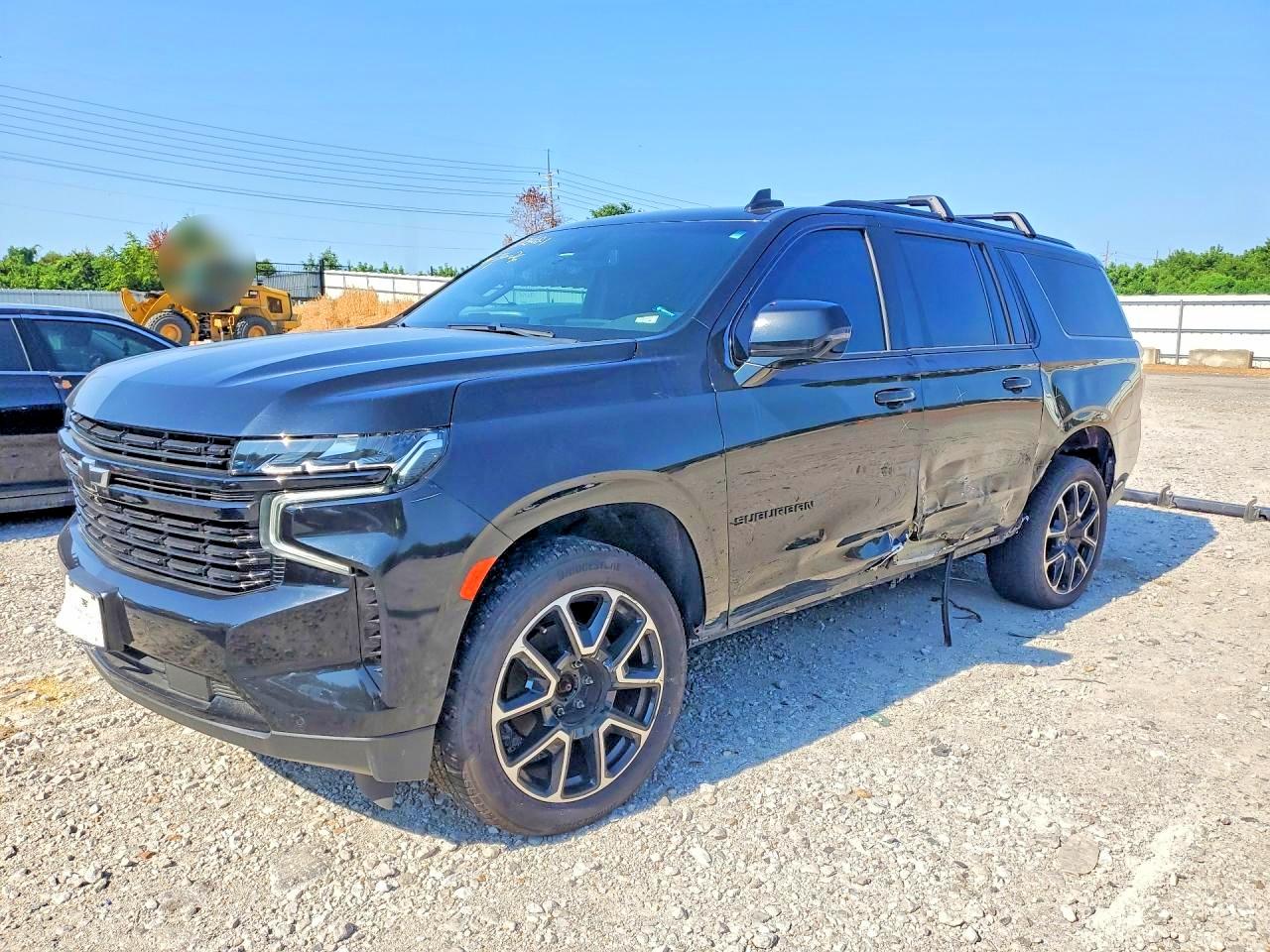 2023 CHEVROLET SUBURBAN K1500 RST