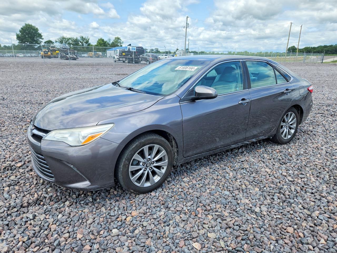 2016 TOYOTA CAMRY XLE
