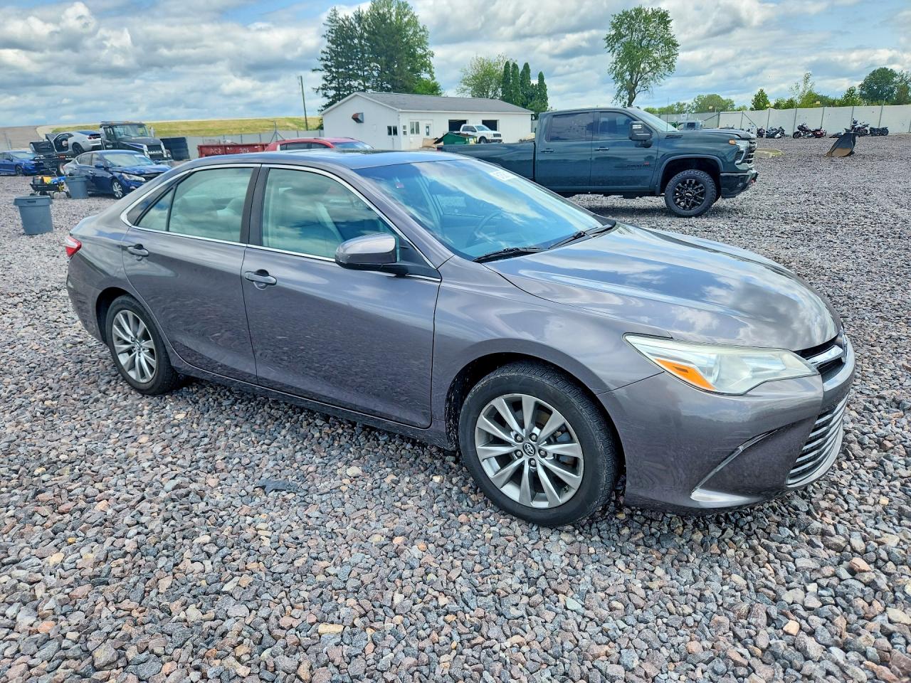 2016 TOYOTA CAMRY XLE — снимка 4