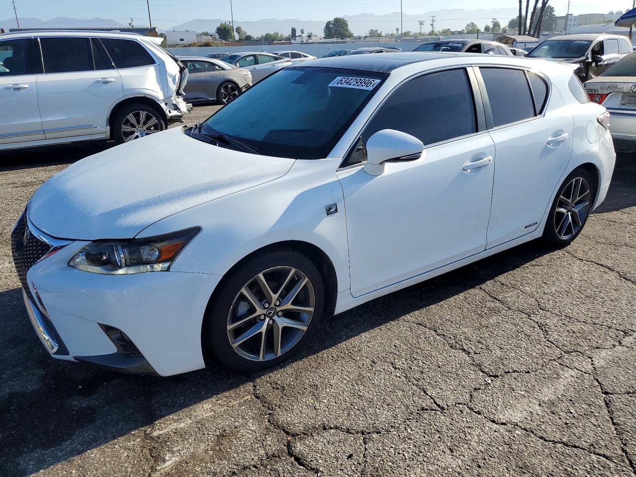 2017 LEXUS CT 200