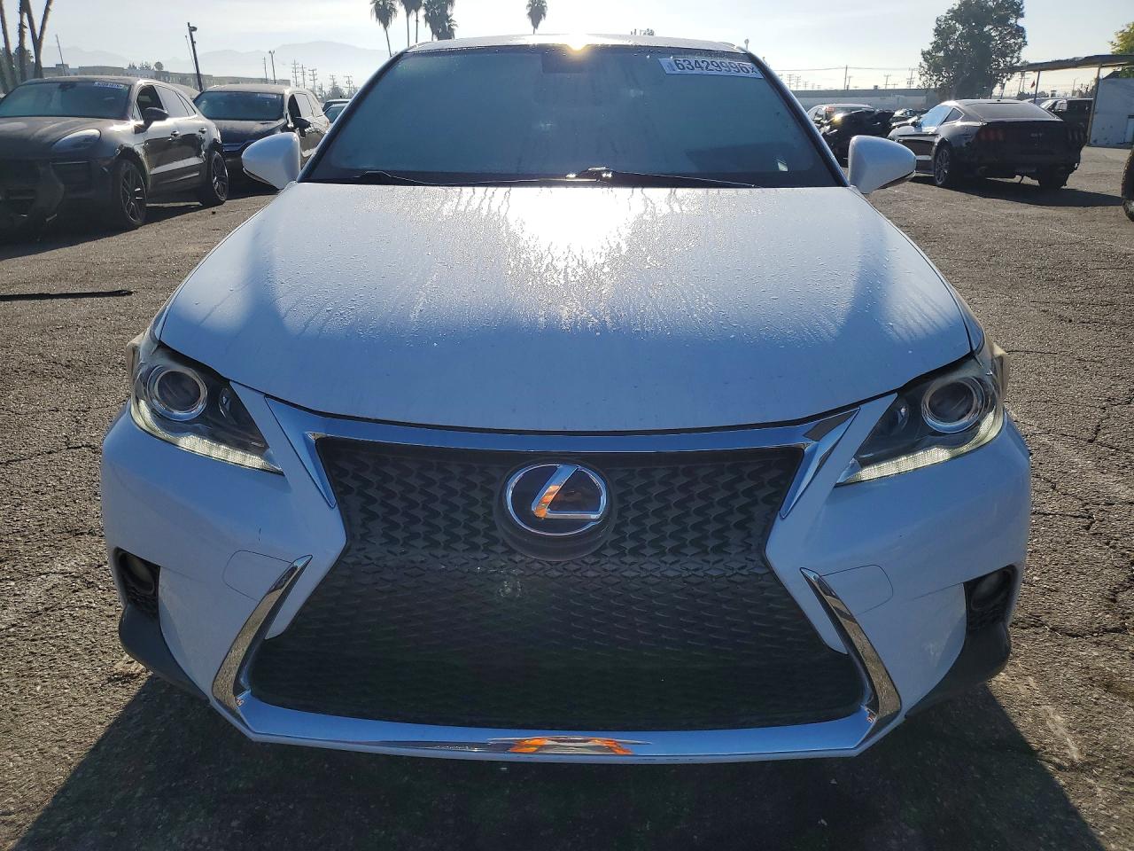2017 LEXUS CT 200 — снимка 5