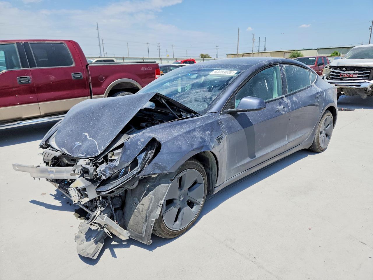 2021 TESLA MODEL 3
