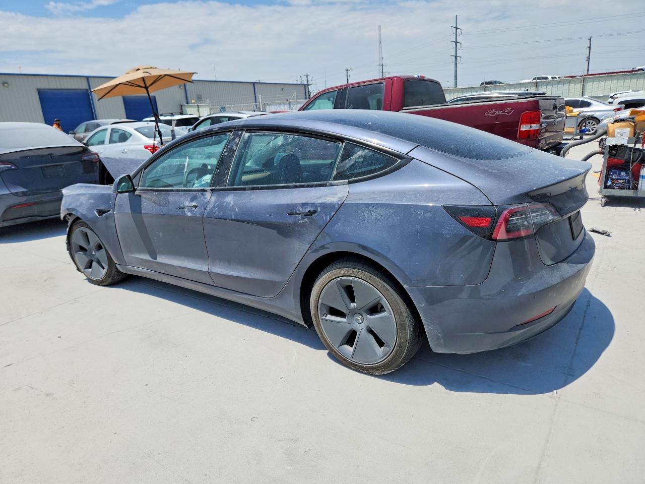 2021 TESLA MODEL 3 — снимка 2