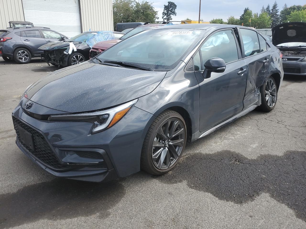 2024 TOYOTA COROLLA SE SE