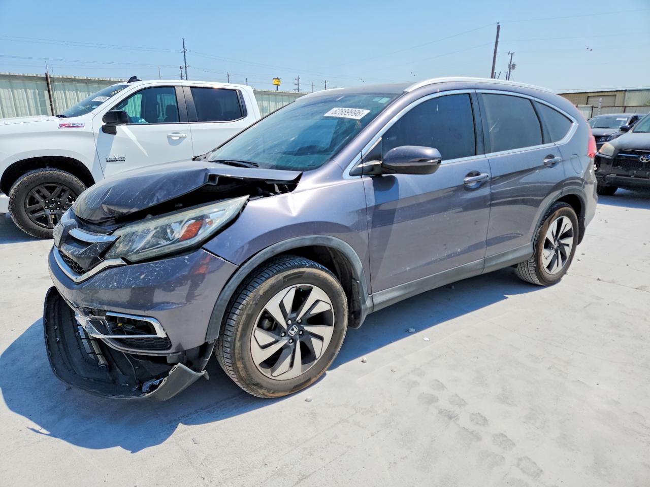 2016 HONDA CR-V TOURING