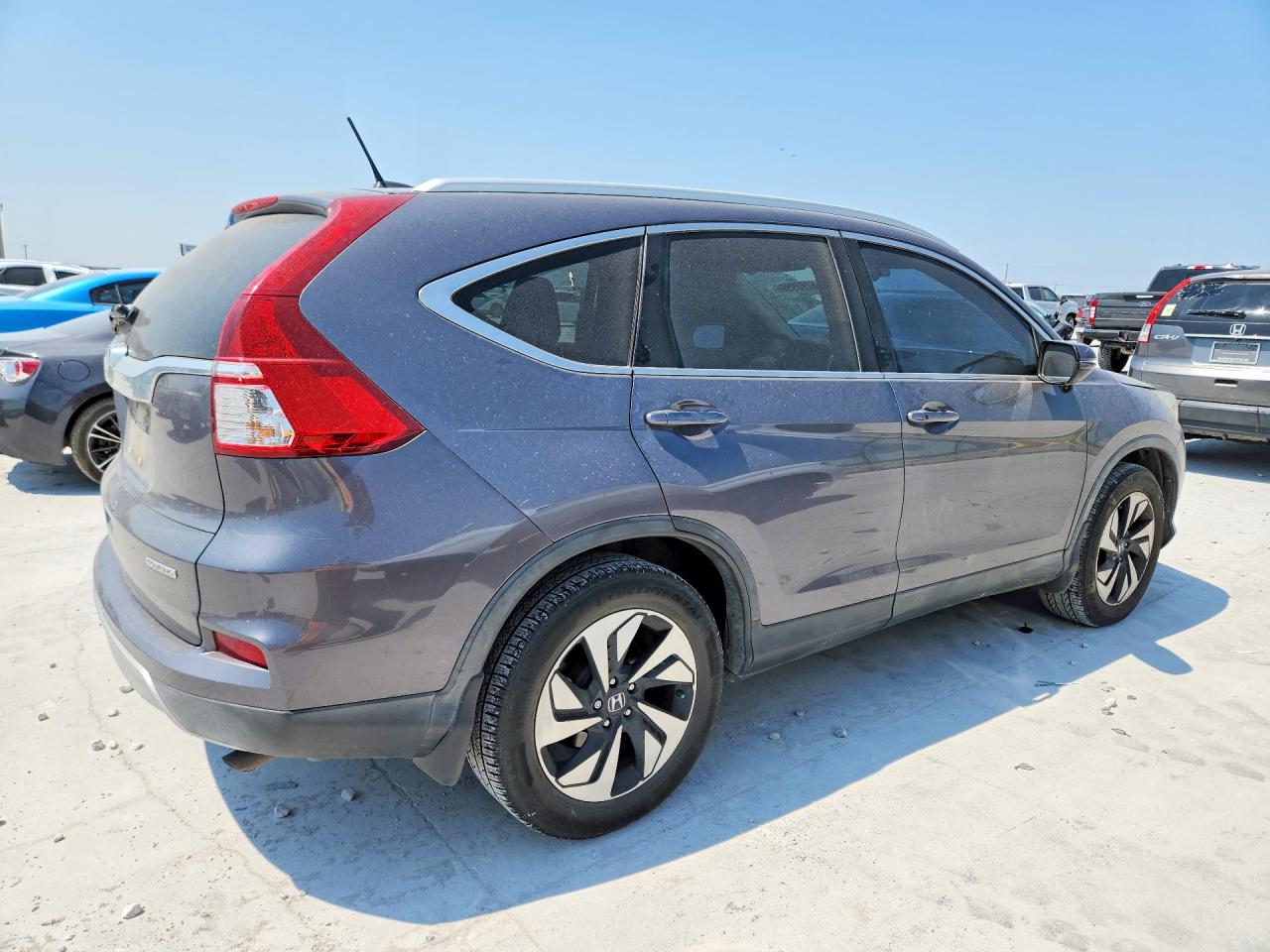 2016 HONDA CR-V TOURING — снимка 3