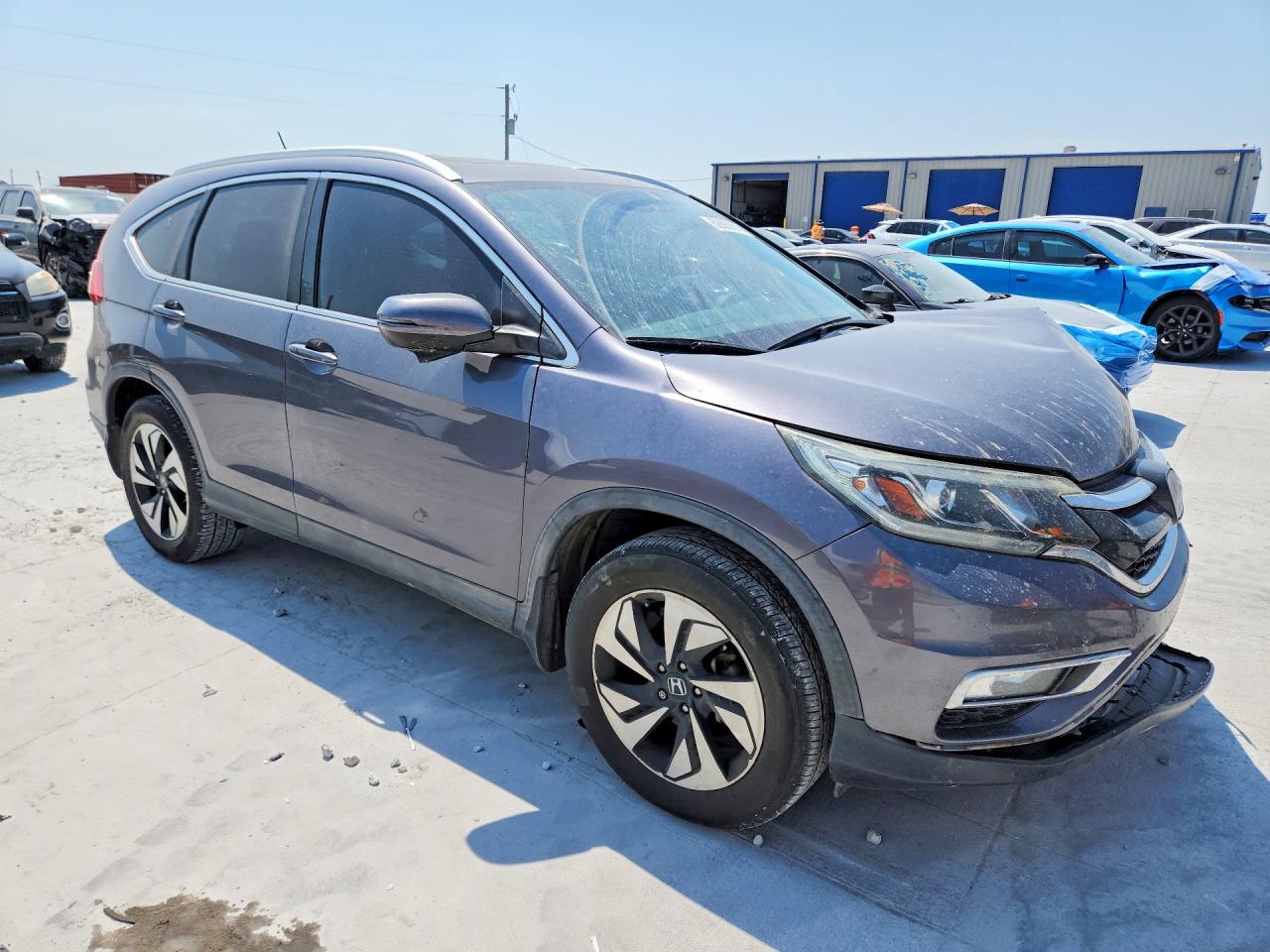 2016 HONDA CR-V TOURING — снимка 4