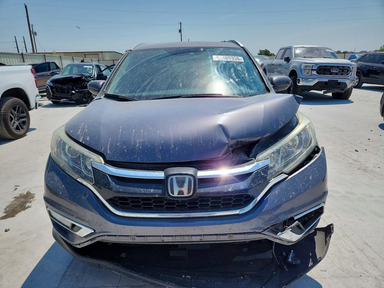 2016 HONDA CR-V TOURING — снимка 5