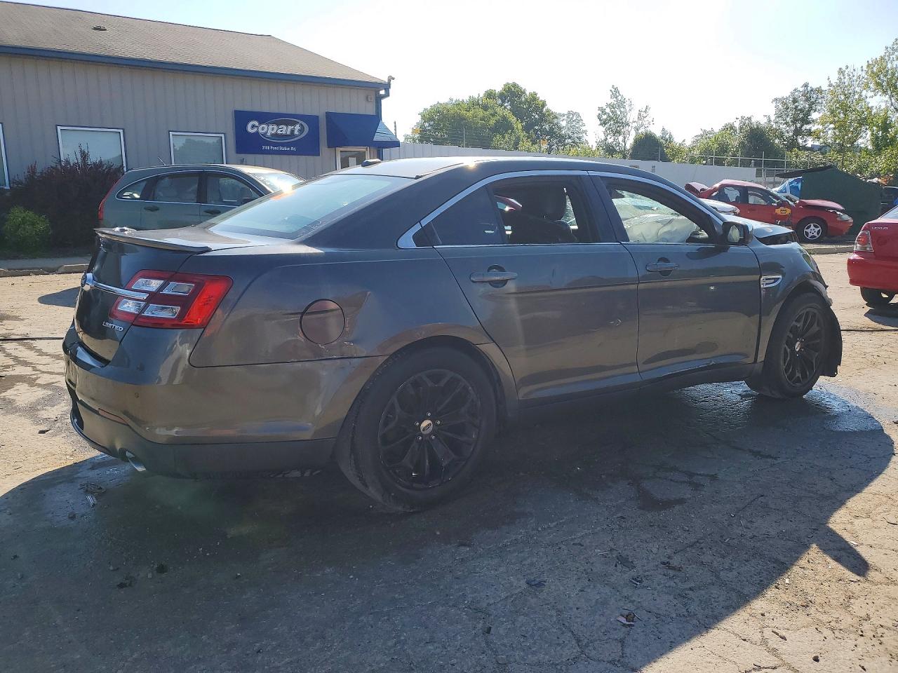 2017 FORD TAURUS LIMITED — снимка 3