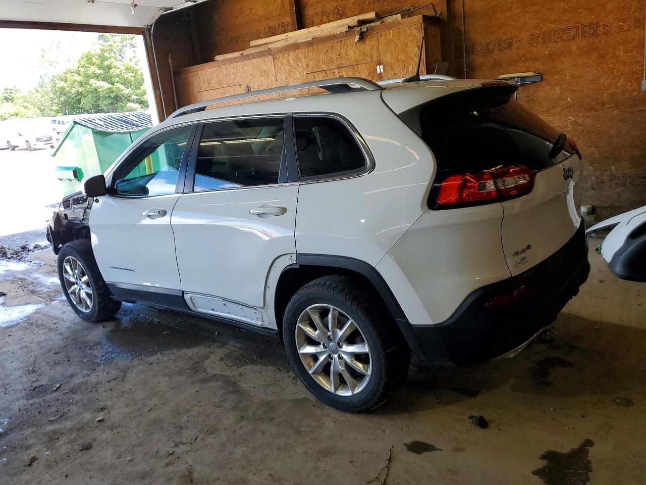 2016 JEEP CHEROKEE LIMITED — снимка 2