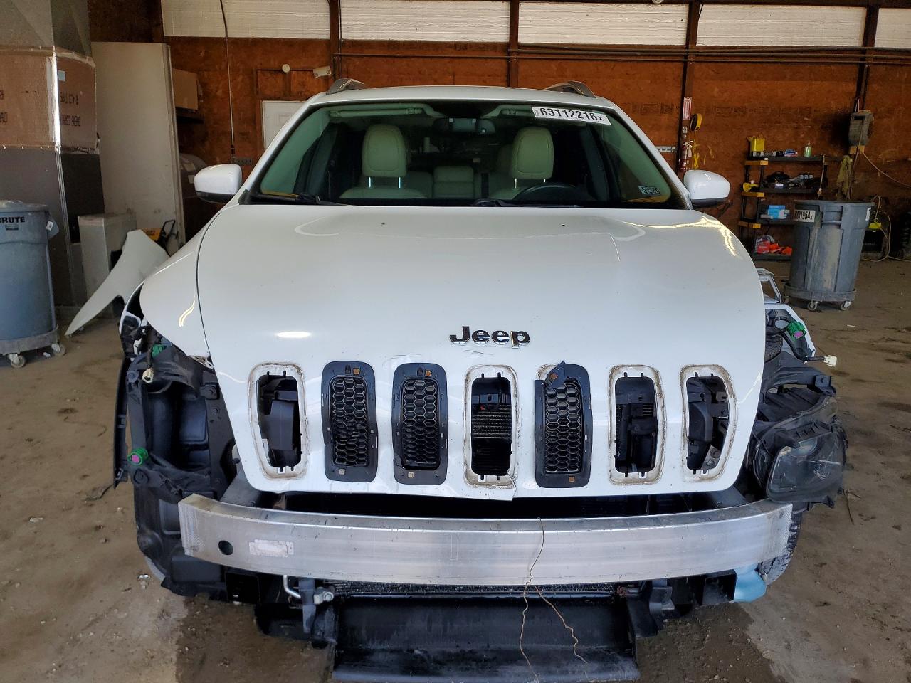 2016 JEEP CHEROKEE LIMITED — снимка 5