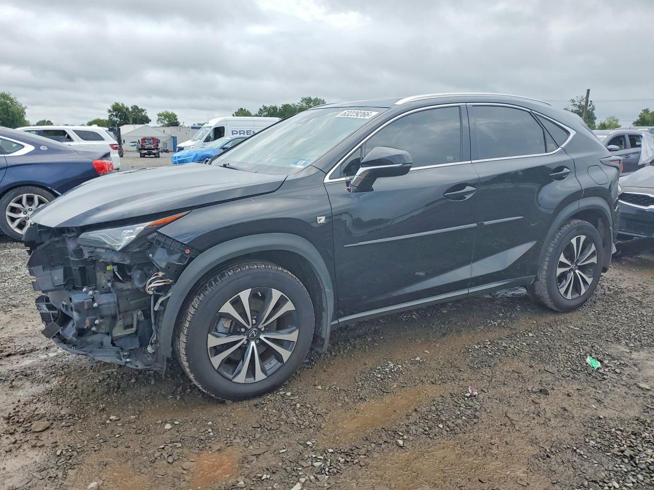 2020 LEXUS NX 300 F SPORT