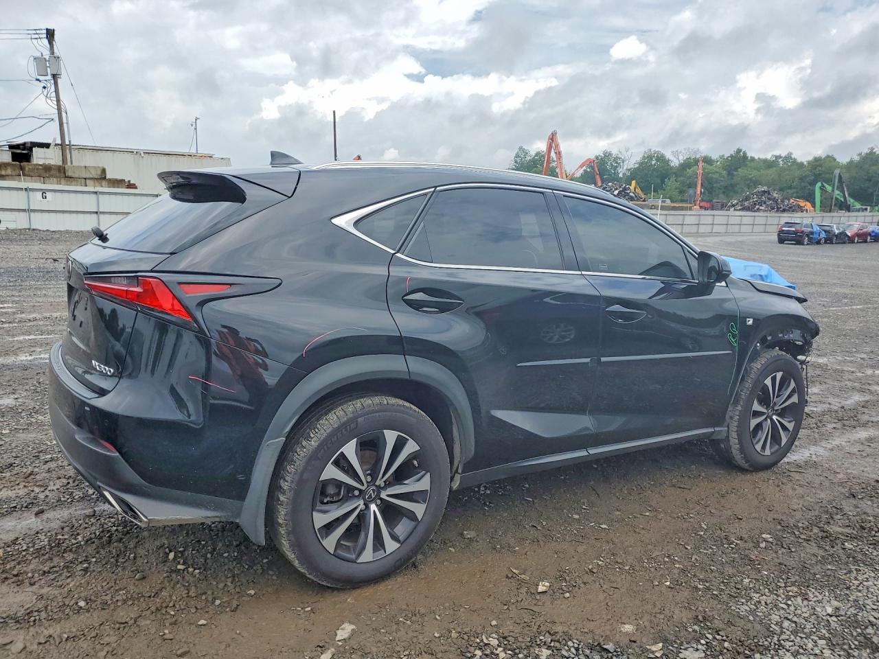 2020 LEXUS NX 300 F SPORT — снимка 3