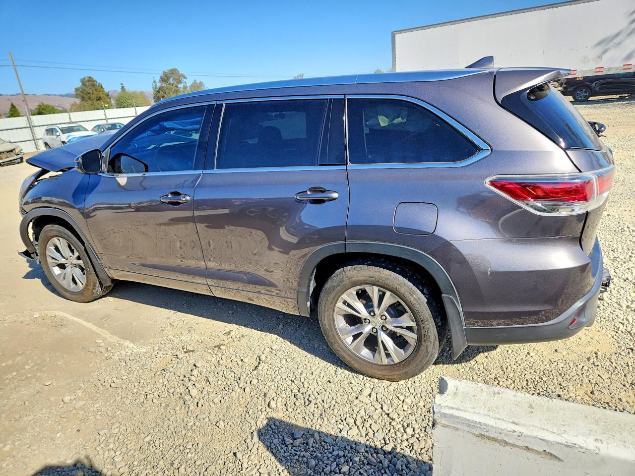2015 TOYOTA HIGHLANDER XLE — снимка 2