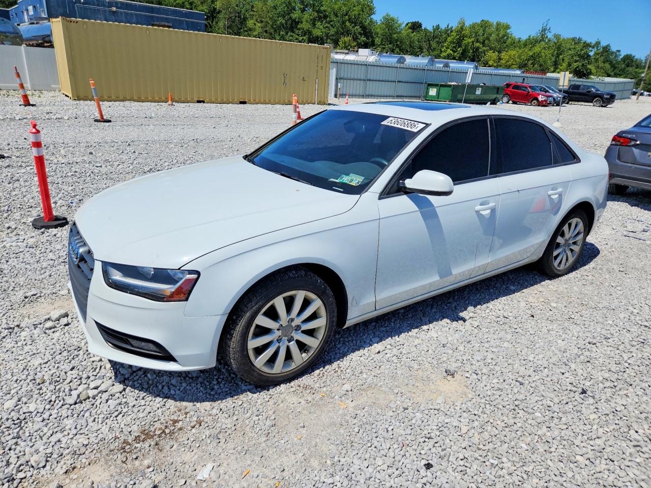 2014 AUDI A4 PREMIUM