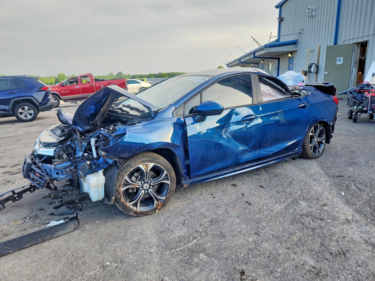 2019 CHEVROLET CRUZE LT