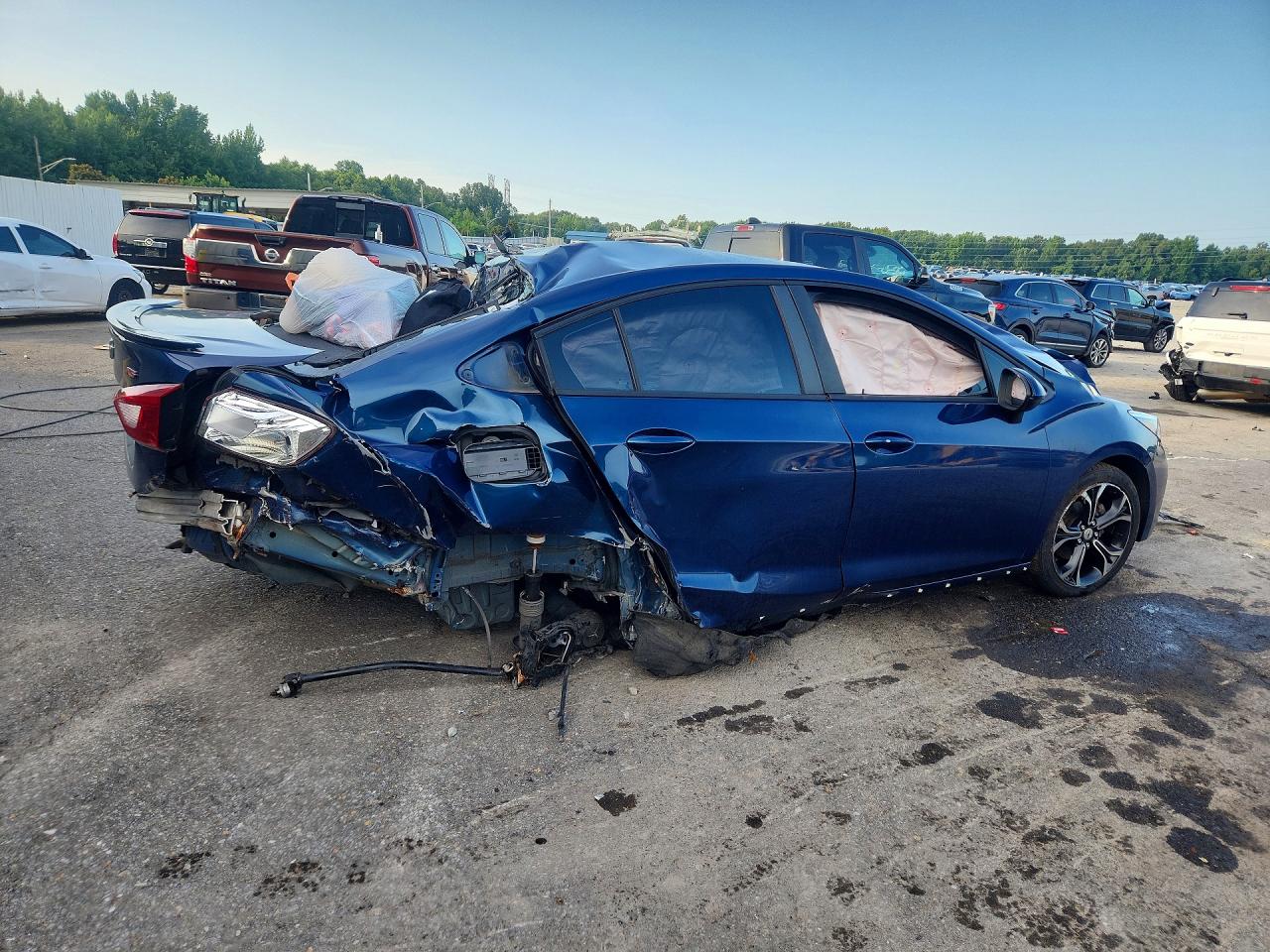 2019 CHEVROLET CRUZE LT — снимка 3