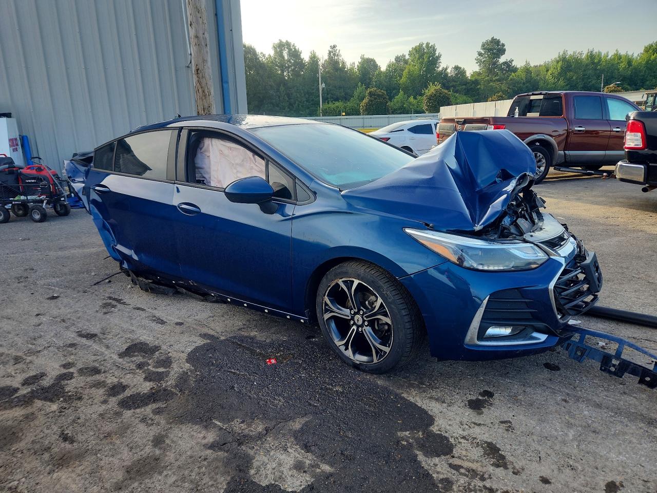 2019 CHEVROLET CRUZE LT — снимка 4