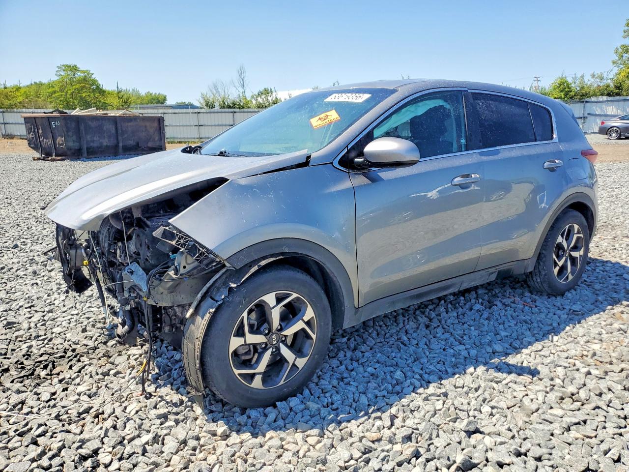 2022 KIA SPORTAGE LX