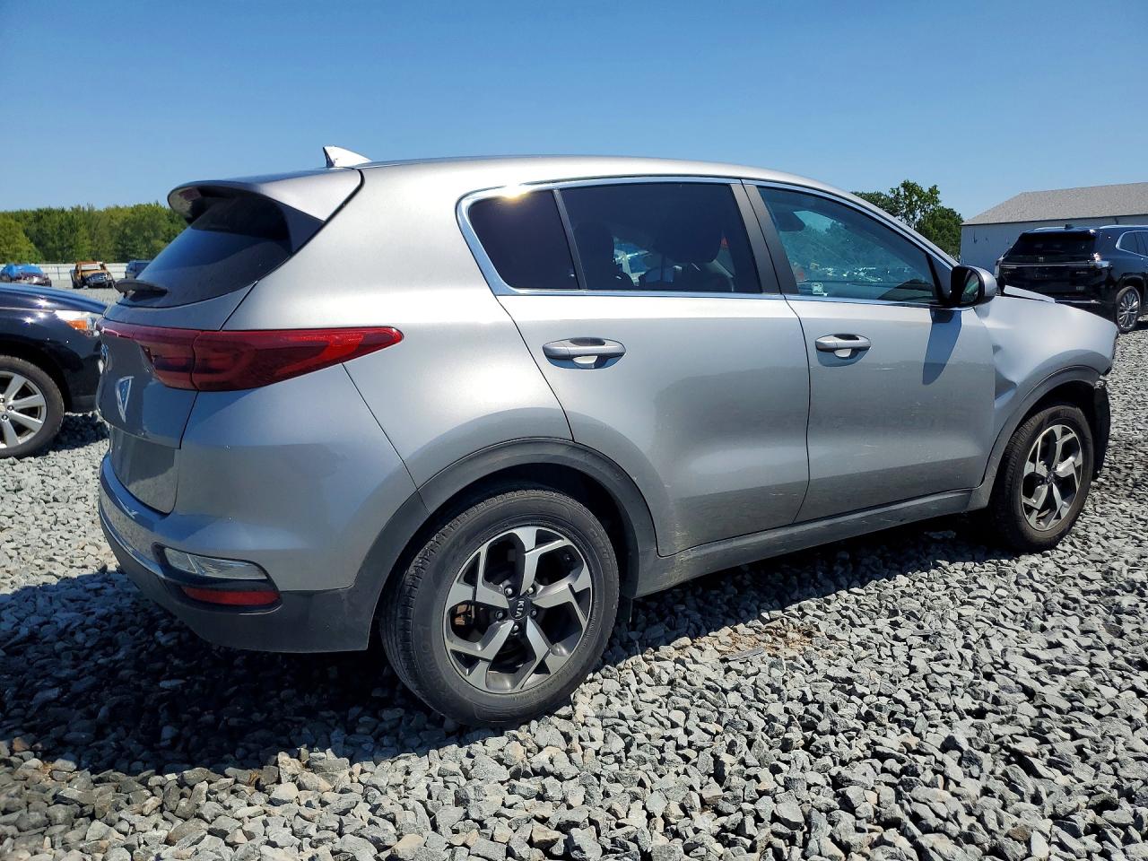 2022 KIA SPORTAGE LX — снимка 3