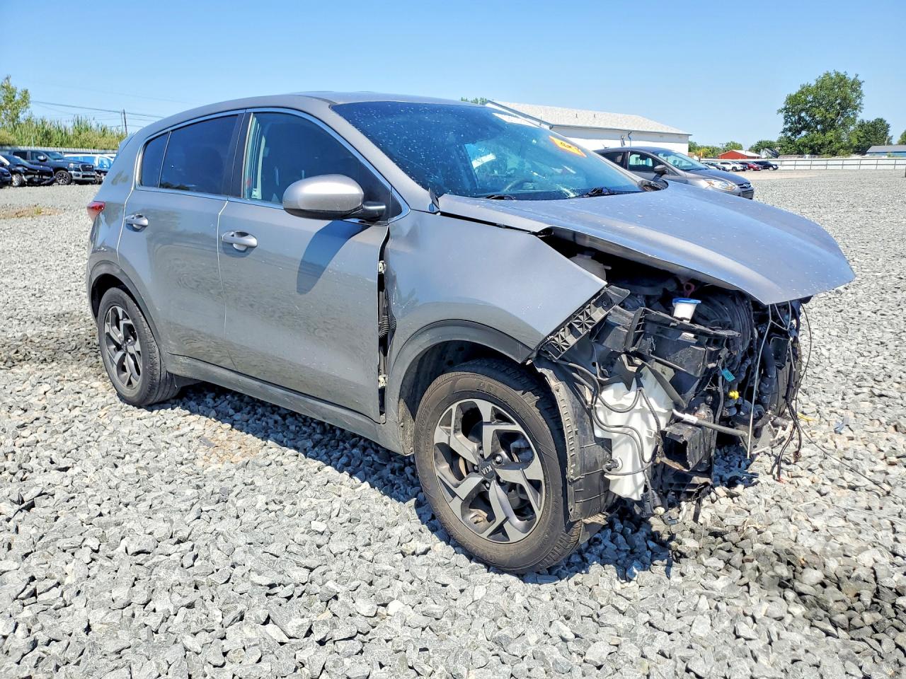2022 KIA SPORTAGE LX — снимка 4
