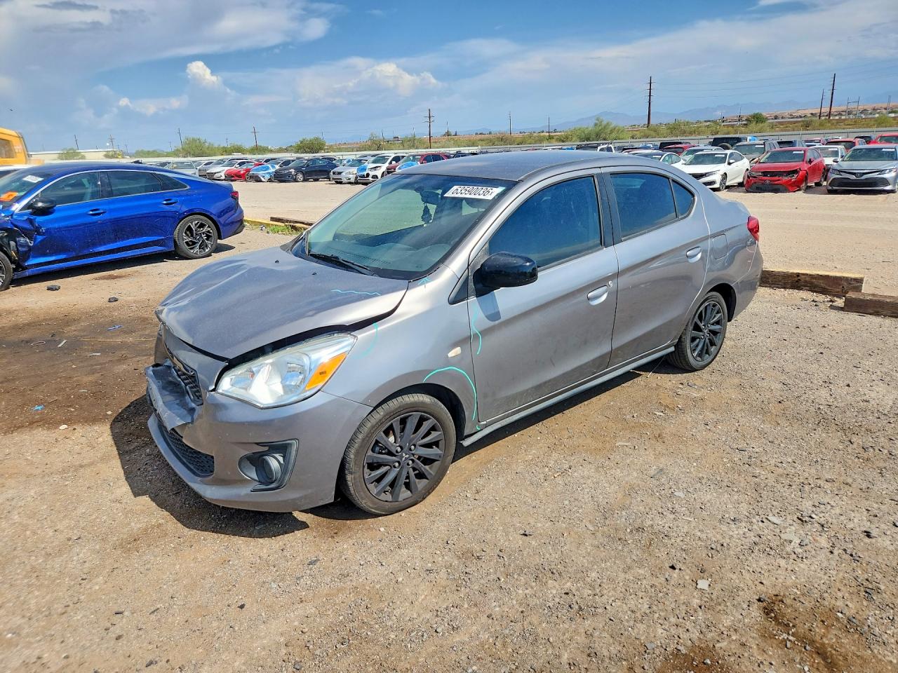 2020 MITSUBISHI MIRAGE G4 SE