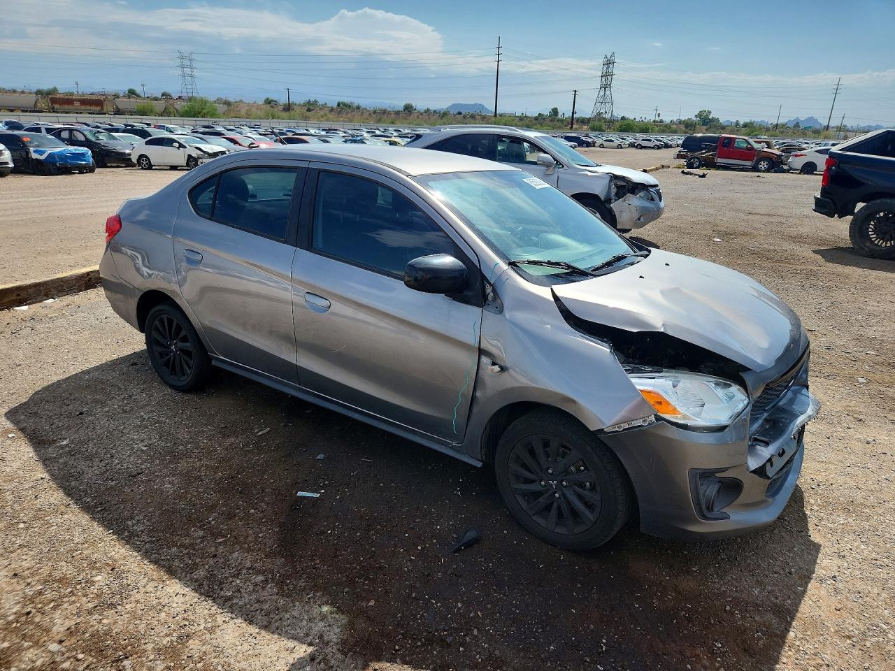 2020 MITSUBISHI MIRAGE G4 SE — снимка 4