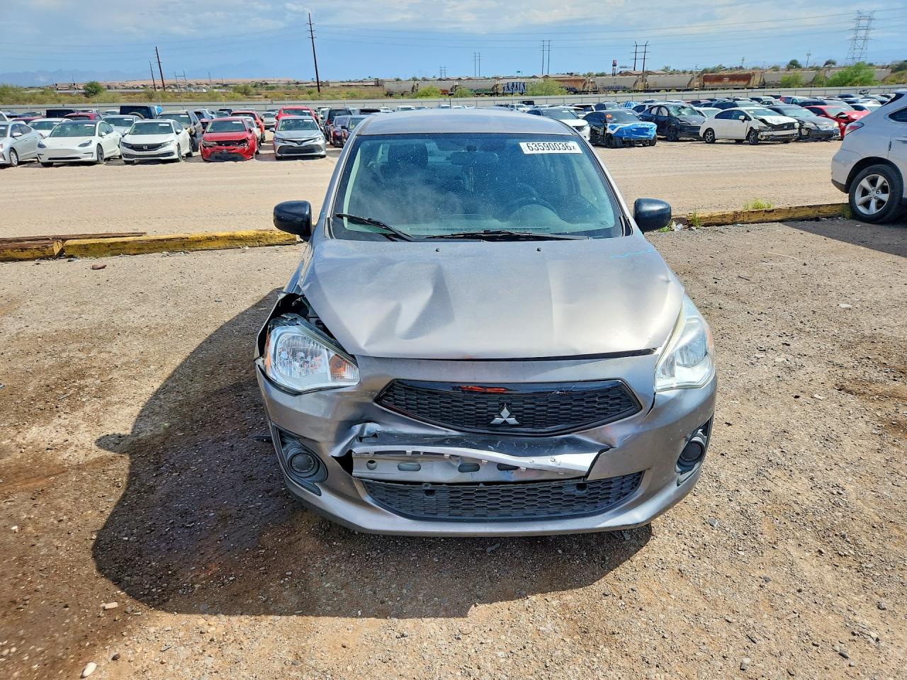 2020 MITSUBISHI MIRAGE G4 SE — снимка 5
