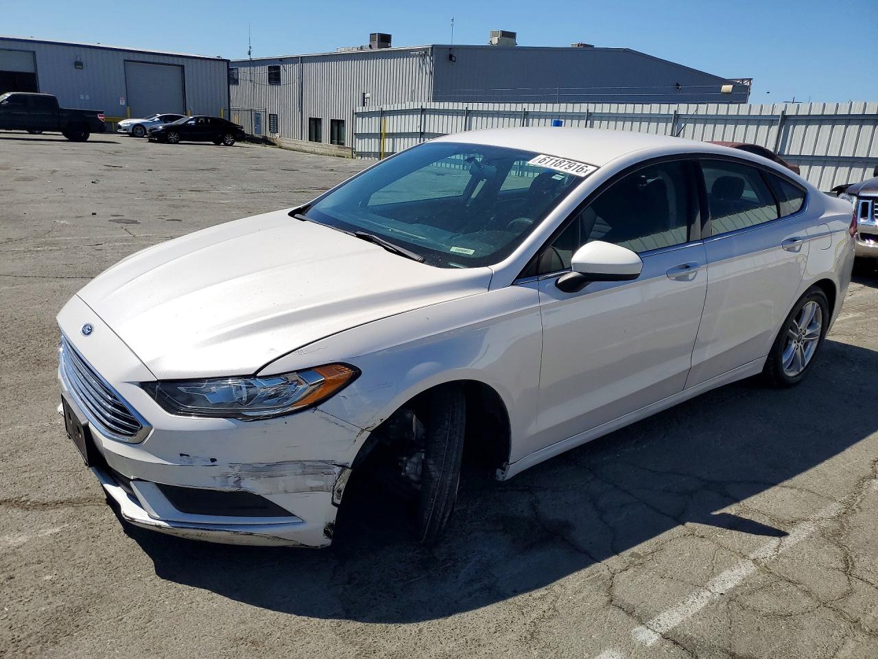 2018 FORD FUSION SE