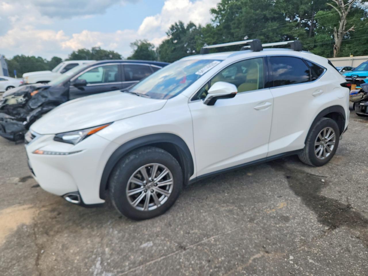 2016 LEXUS NX 200T BASE