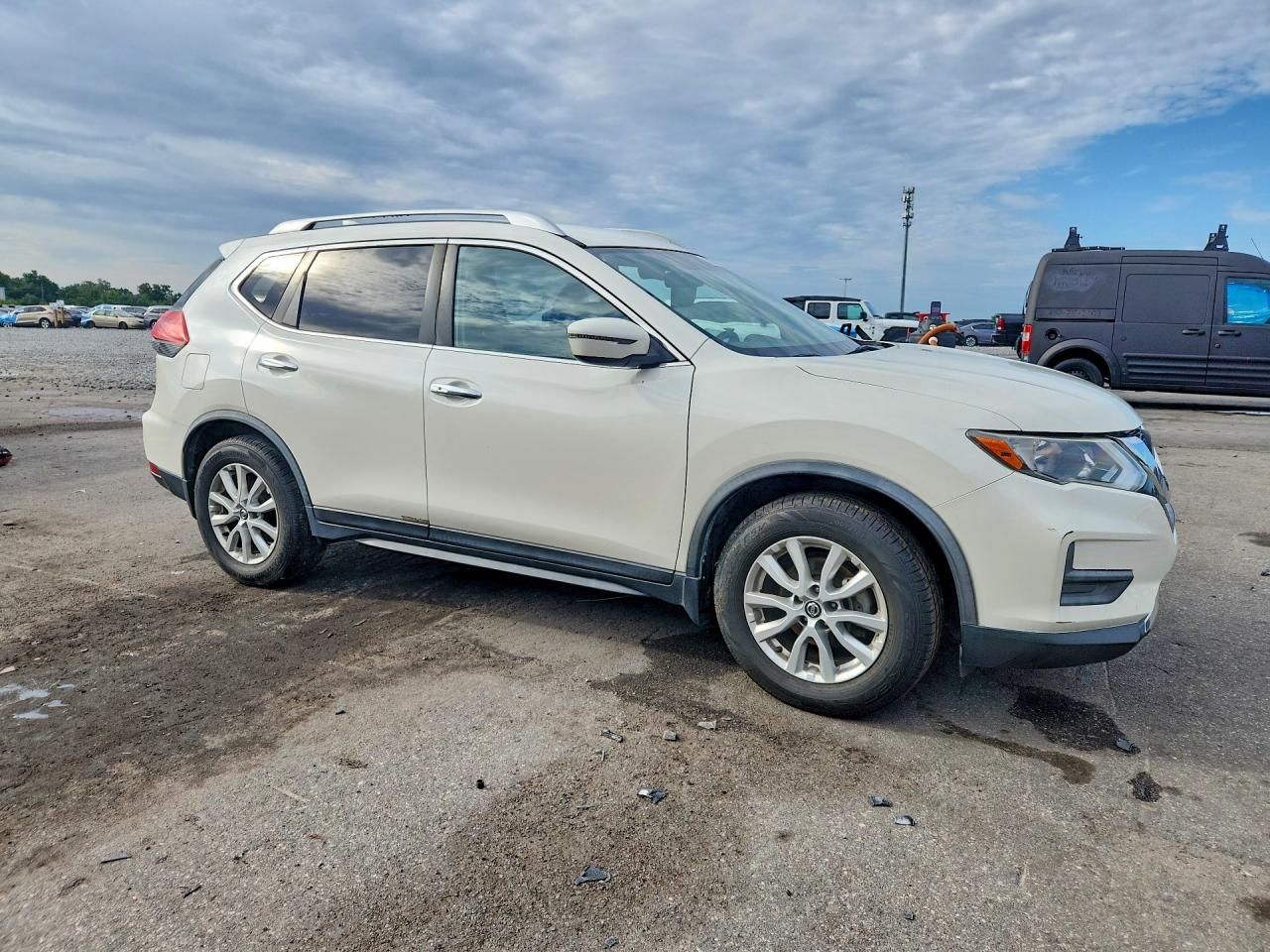 2018 NISSAN ROGUE SV — снимка 4