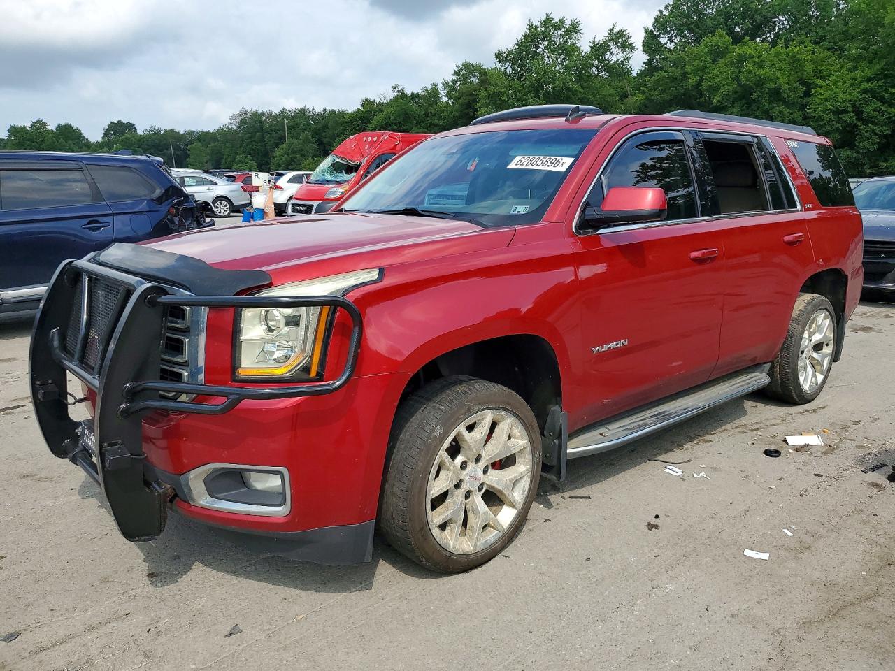 2015 GMC YUKON SLT