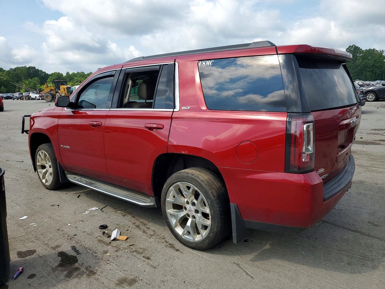 2015 GMC YUKON SLT — снимка 2