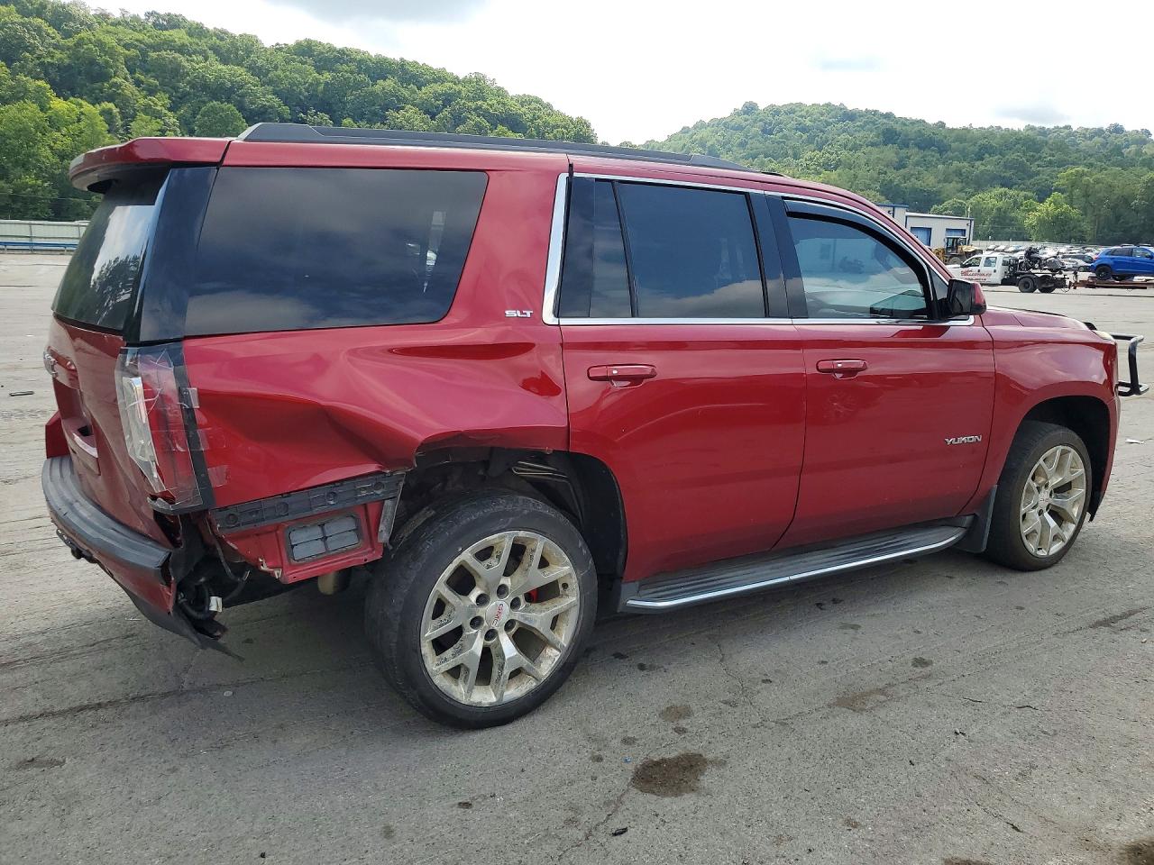 2015 GMC YUKON SLT — снимка 3