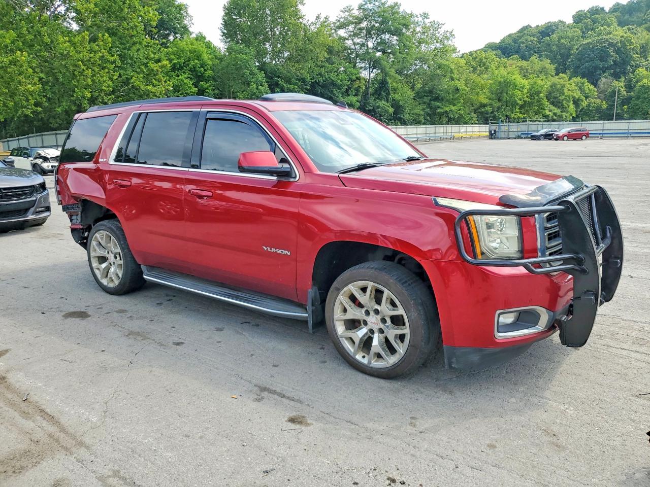 2015 GMC YUKON SLT — снимка 4