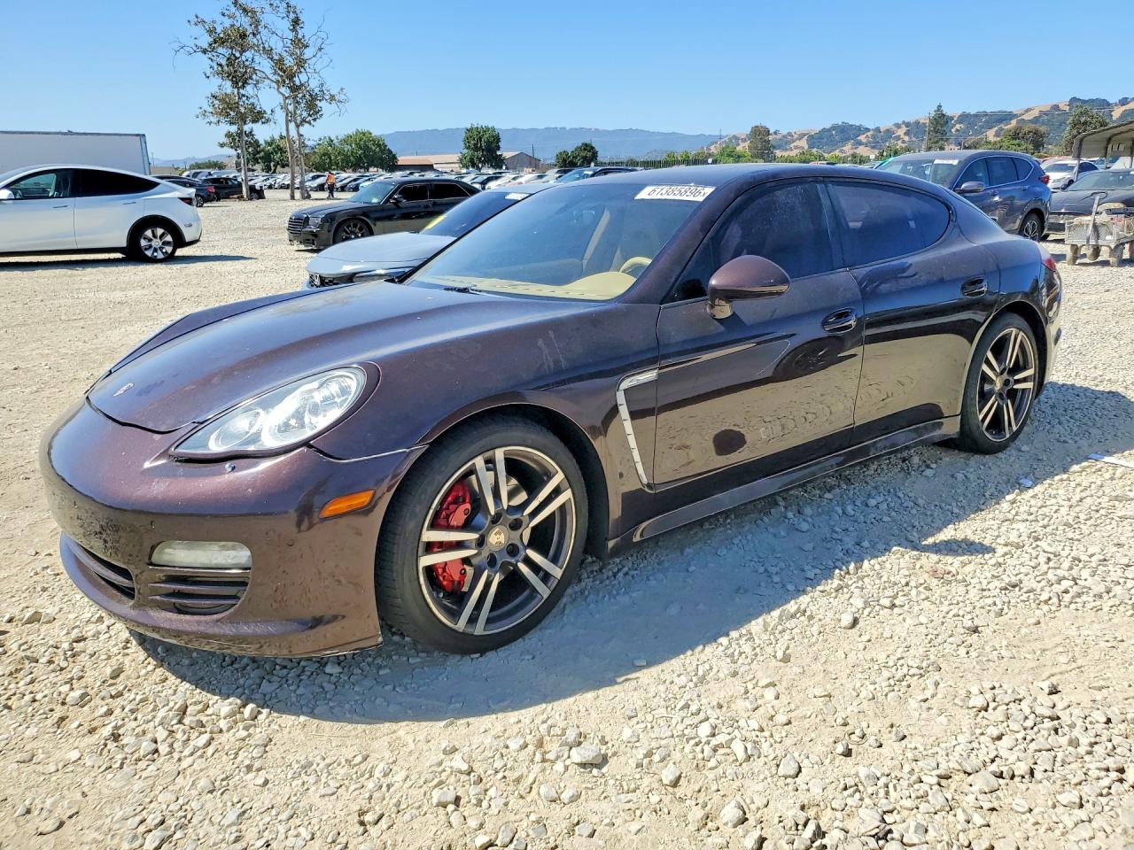 2013 PORSCHE PANAMERA 2