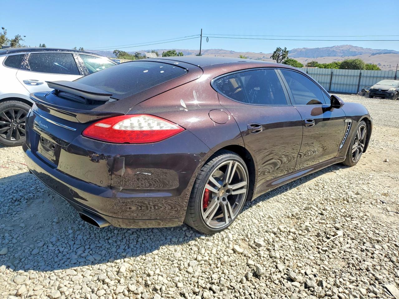 2013 PORSCHE PANAMERA 2 — снимка 3