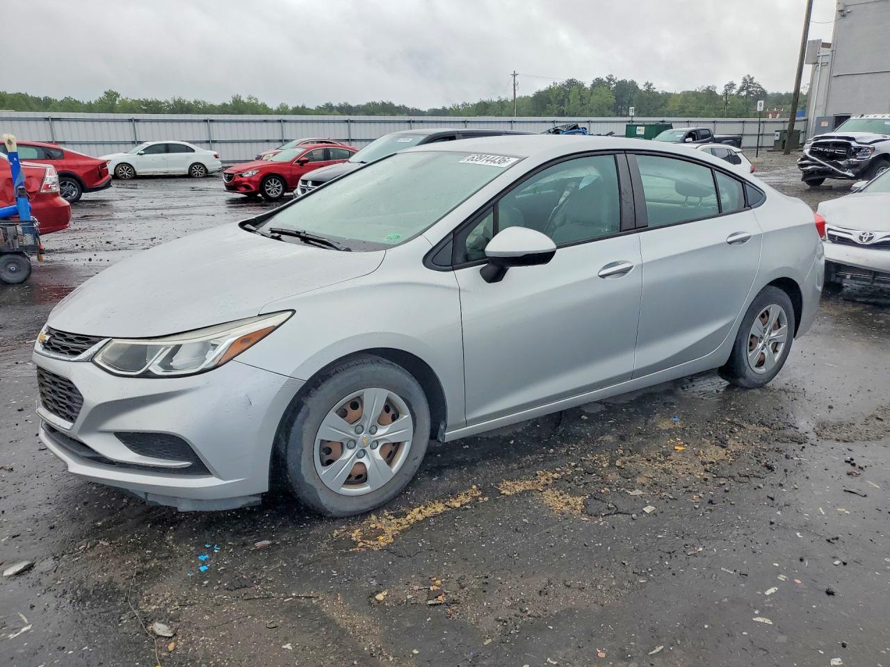 2018 CHEVROLET CRUZE LS