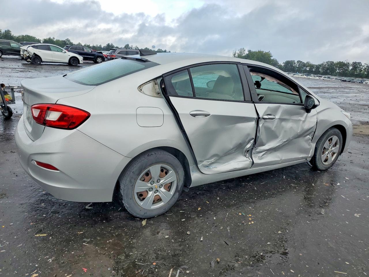 2018 CHEVROLET CRUZE LS — снимка 3