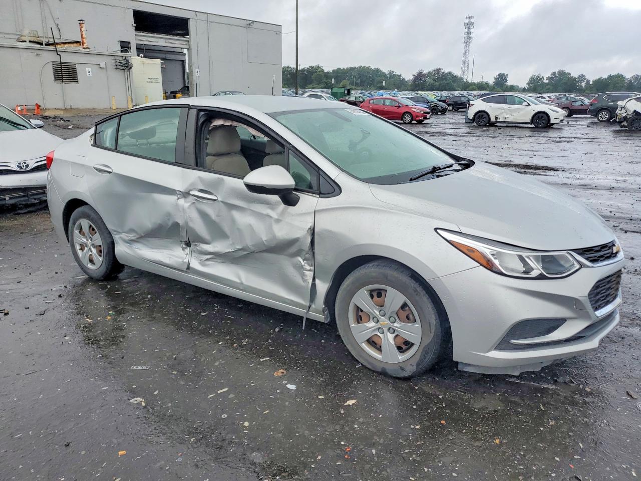 2018 CHEVROLET CRUZE LS — снимка 4