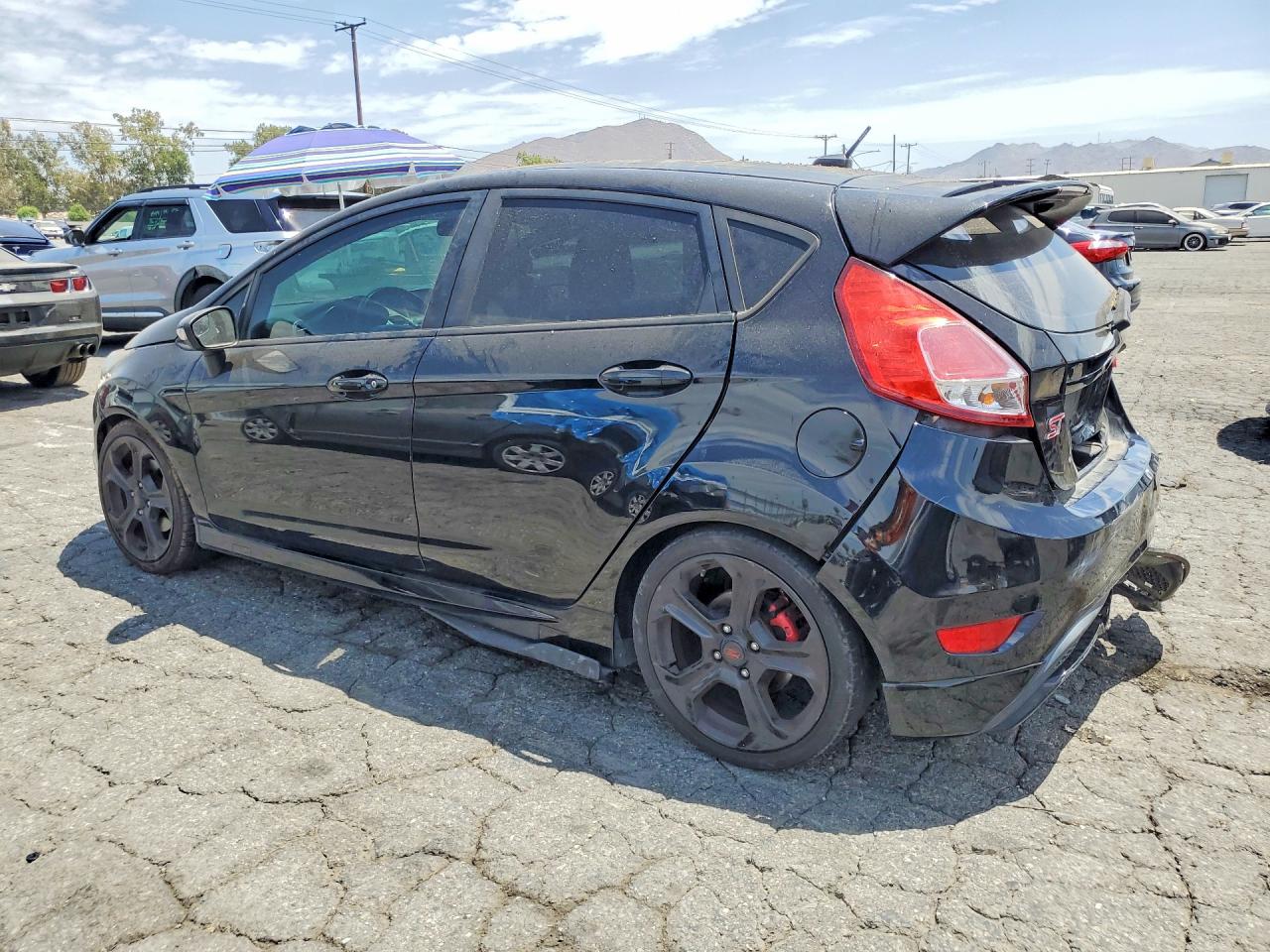 2017 FORD FIESTA ST — снимка 2